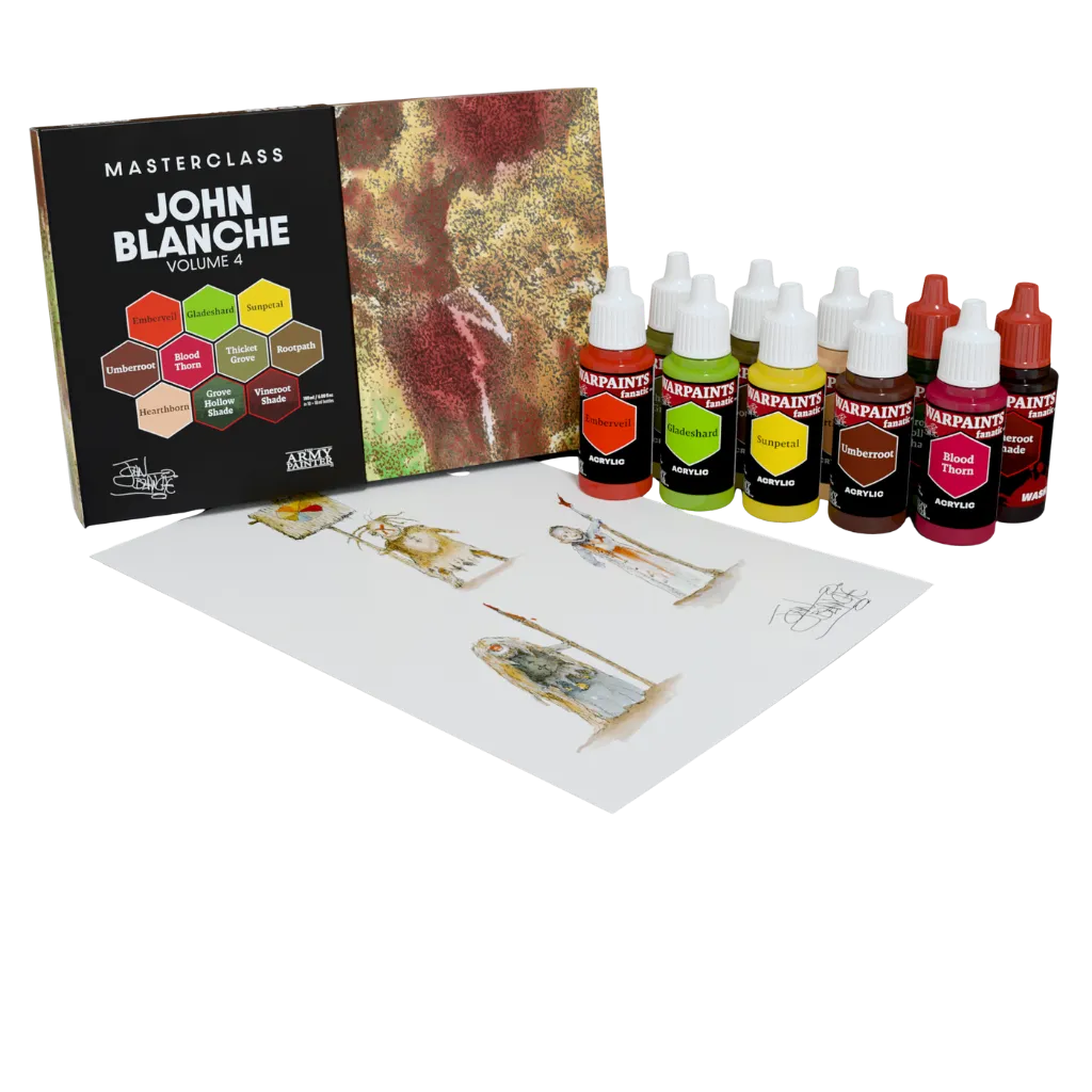 TAP Masterclass: John Blanche Volume 4 Paint Set-The Army Painter-Radaddel