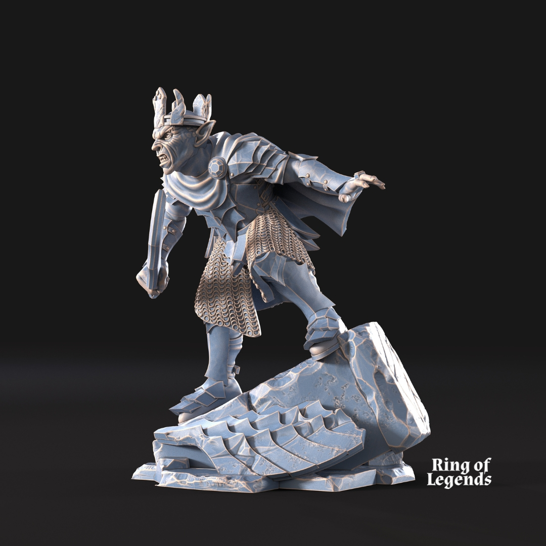 Drolok, Maestro de la Corona | Goblins de la Cueva