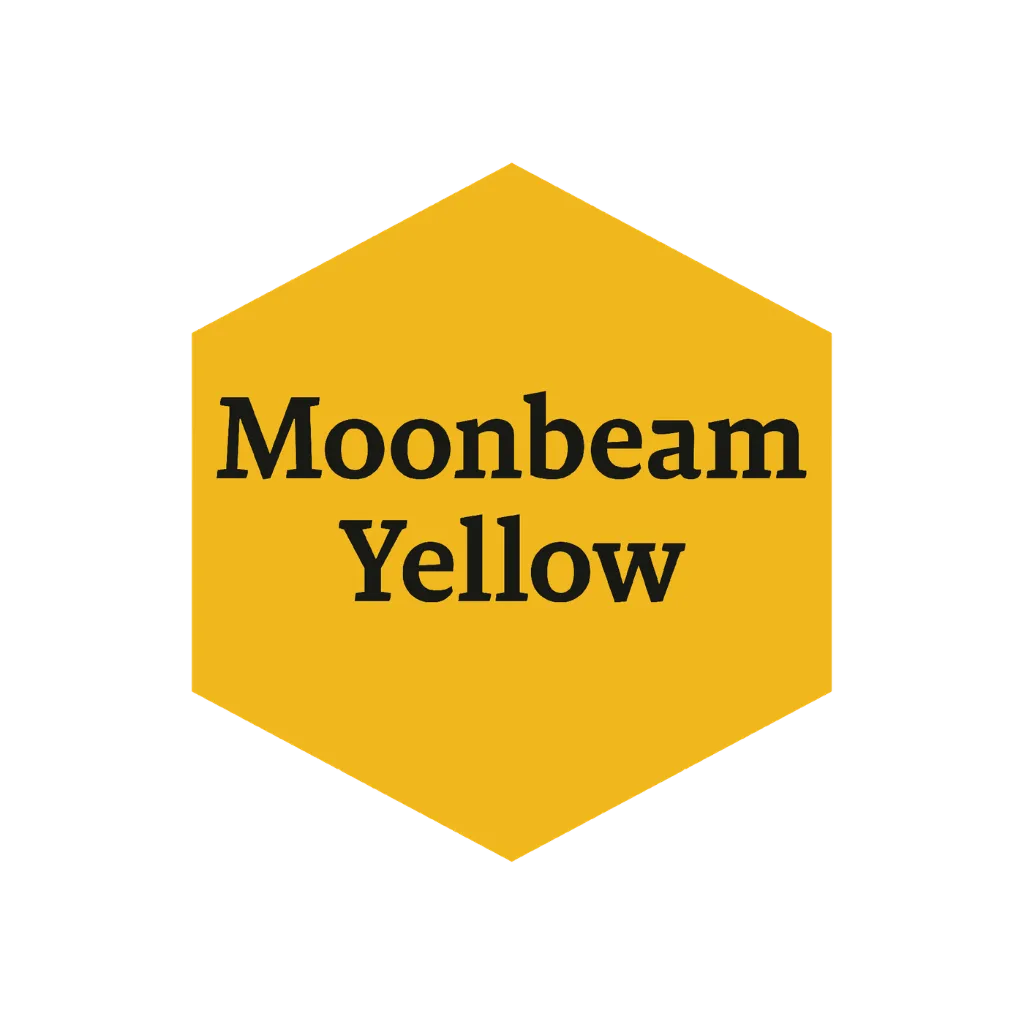 John Blanche: Moonbeam Yellow