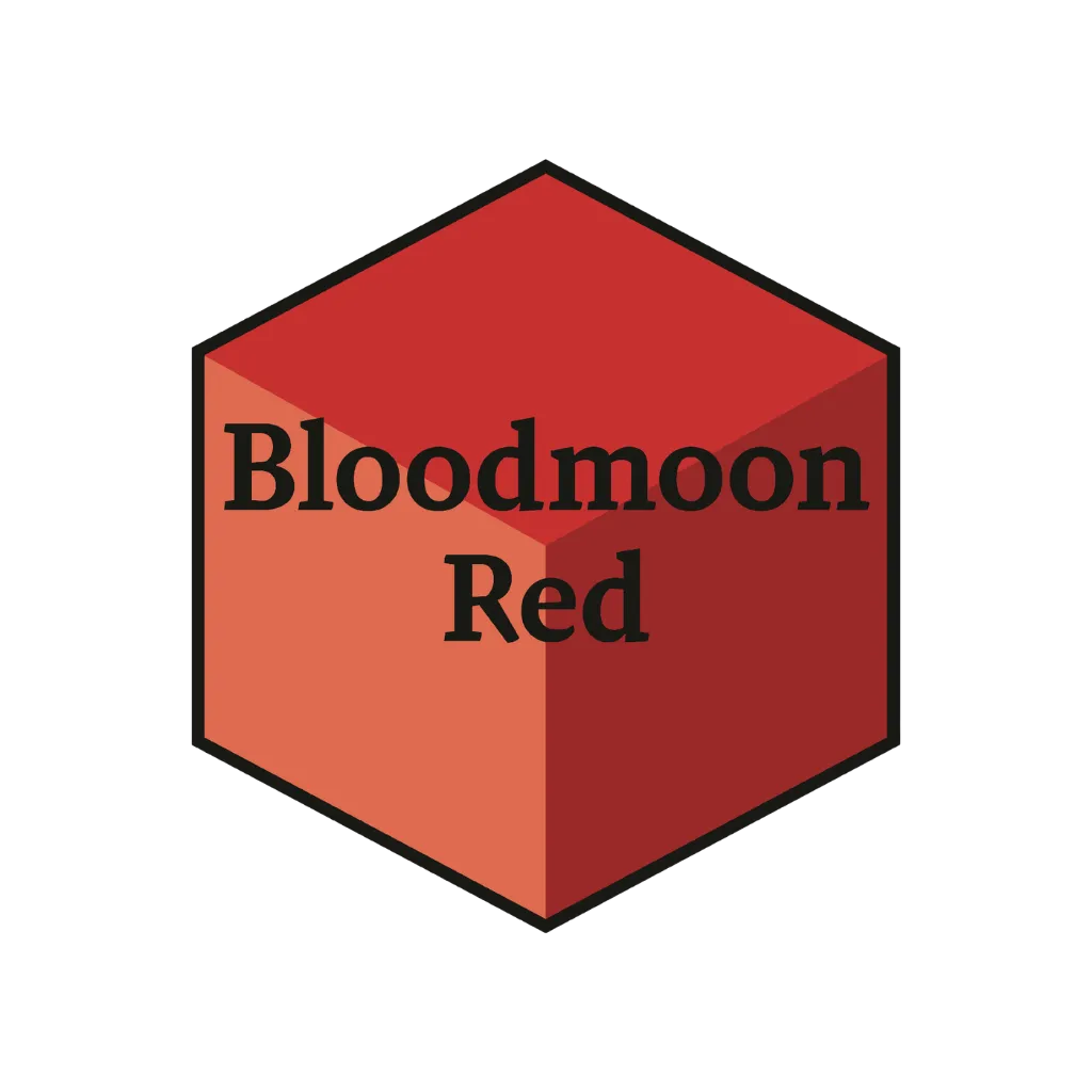 John Blanche: Bloodmoon Red
