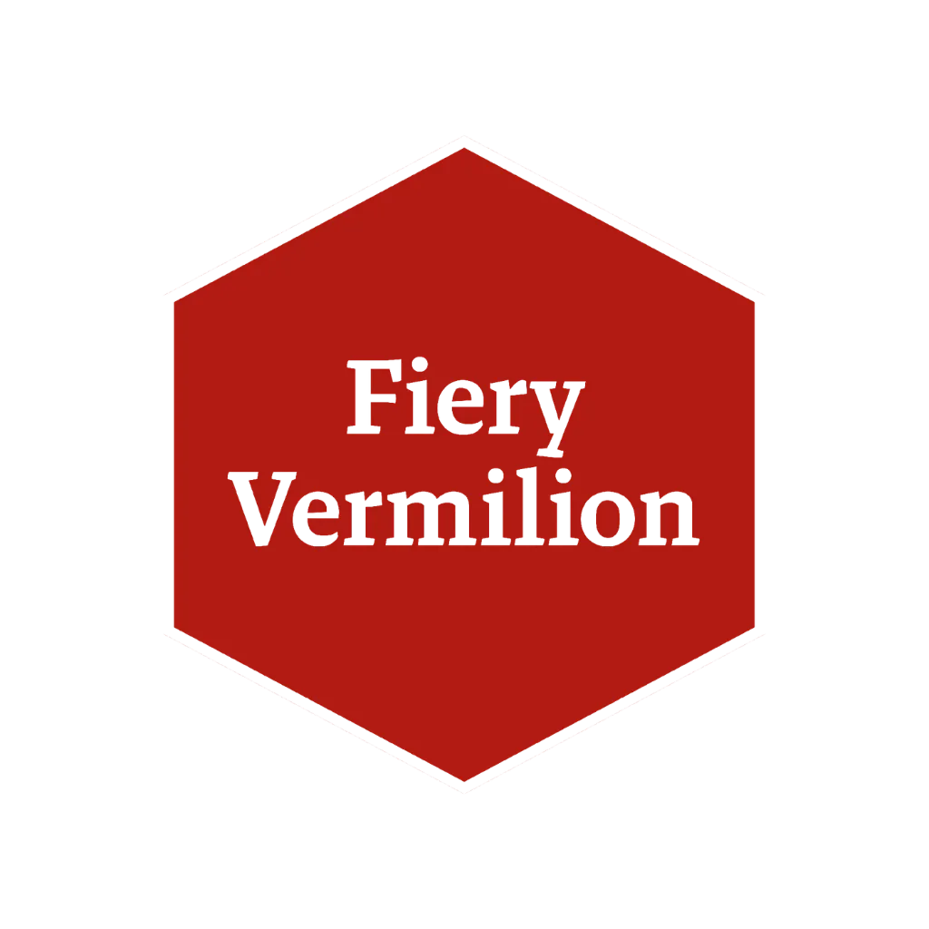 John Blanche: Fiery Vermilion