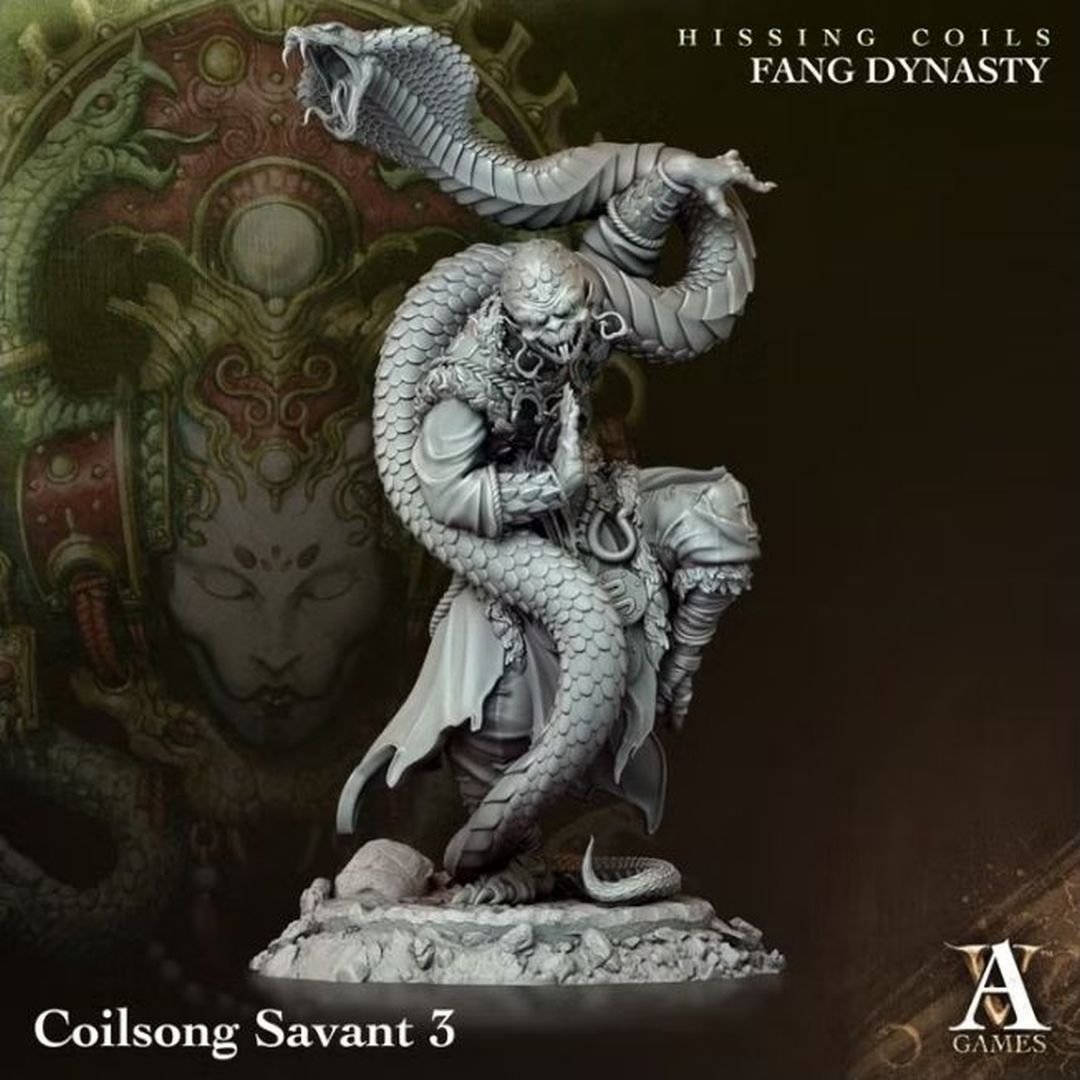 Hissing Coils - Coilsong Savant 3