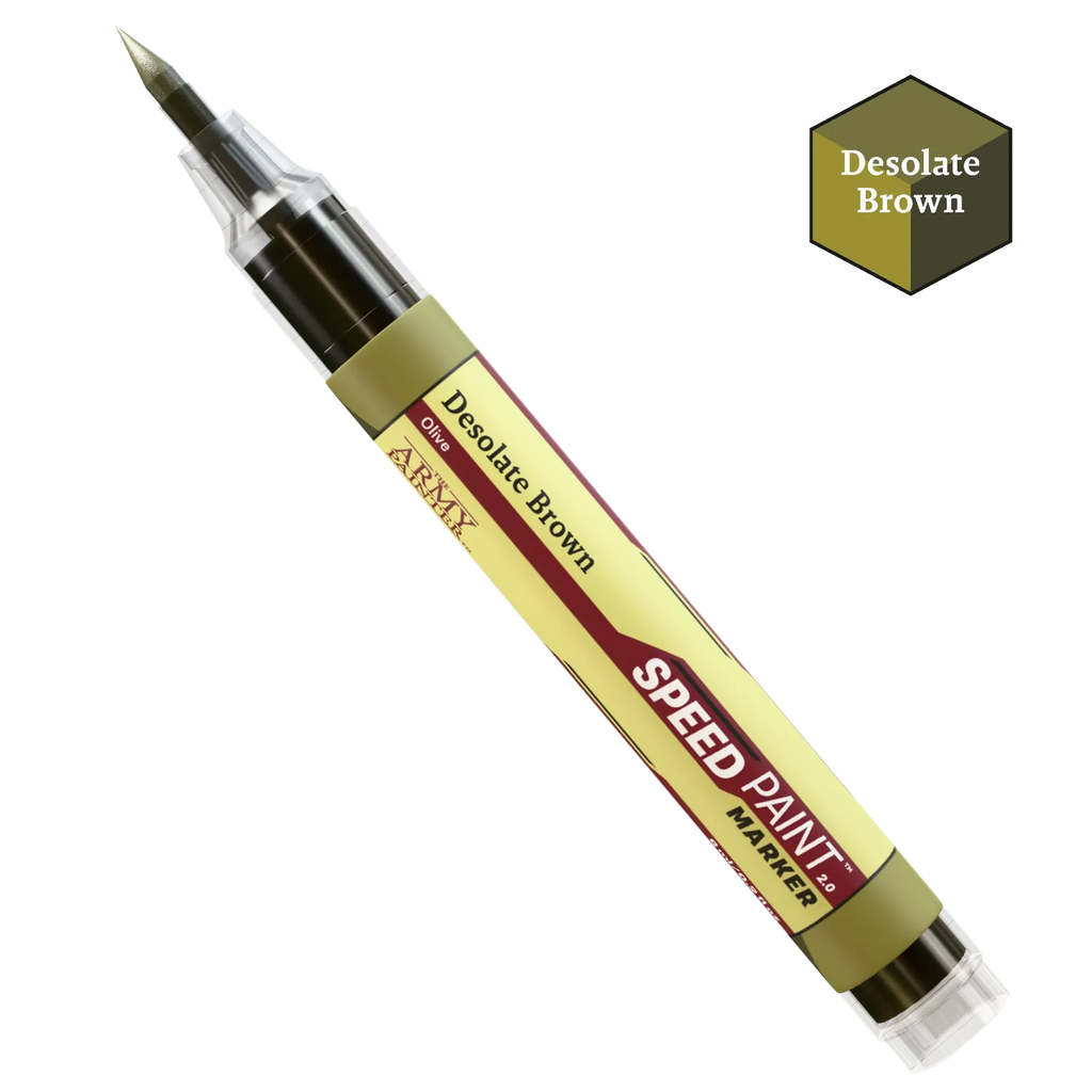 Speedpaint Marker - Desolate Brown