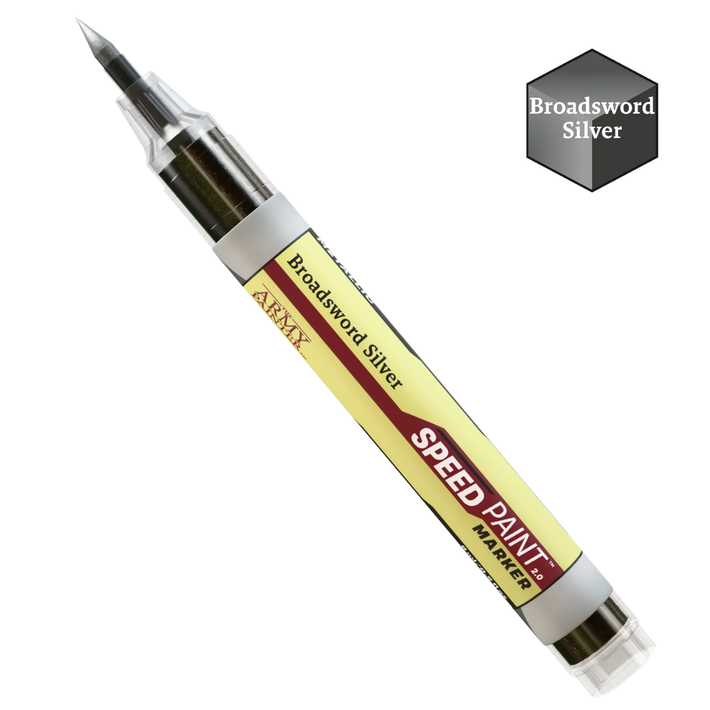 Speedpaint Marker - Broadsword Silver