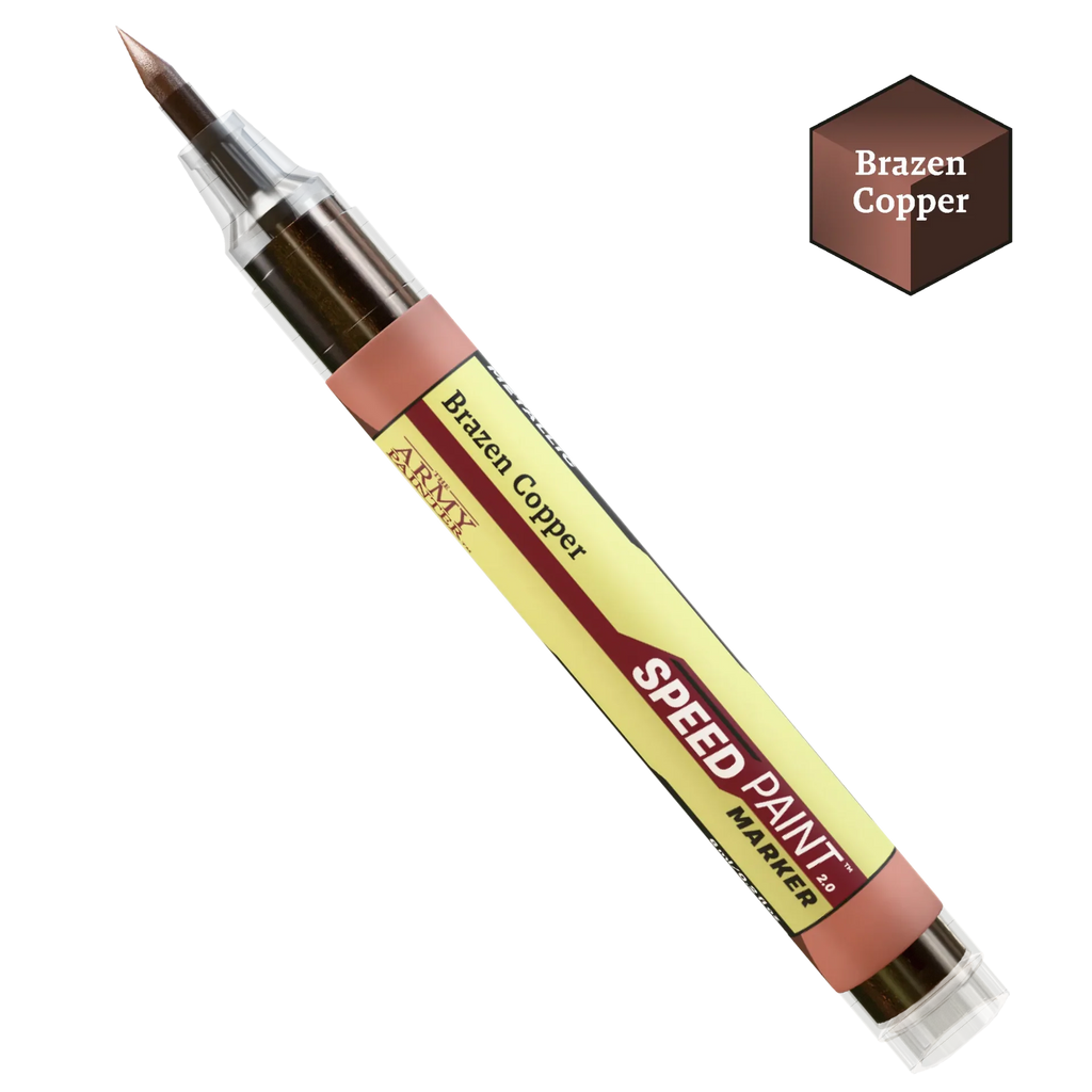 Speedpaint Marker - Brazen Copper