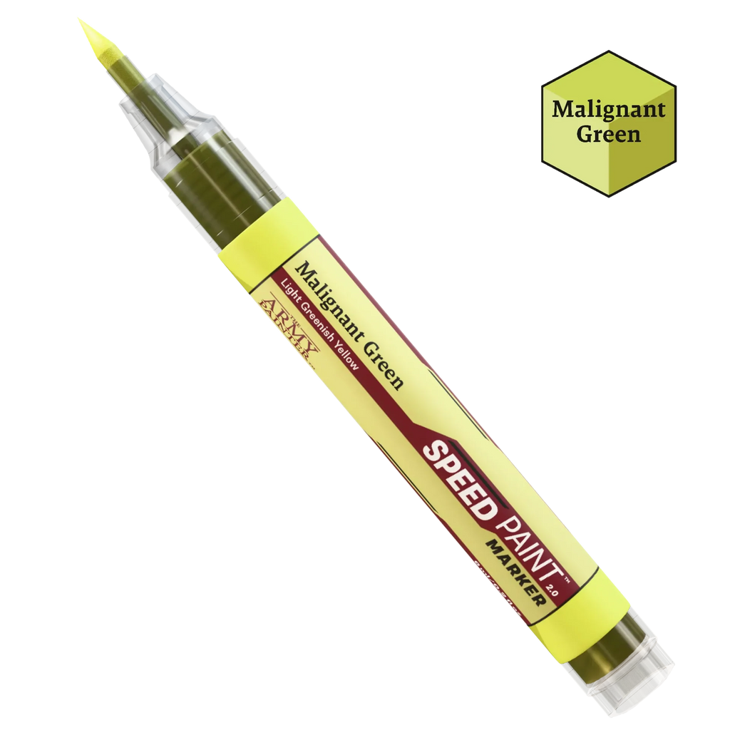 Speedpaint Marker - Malignant Green