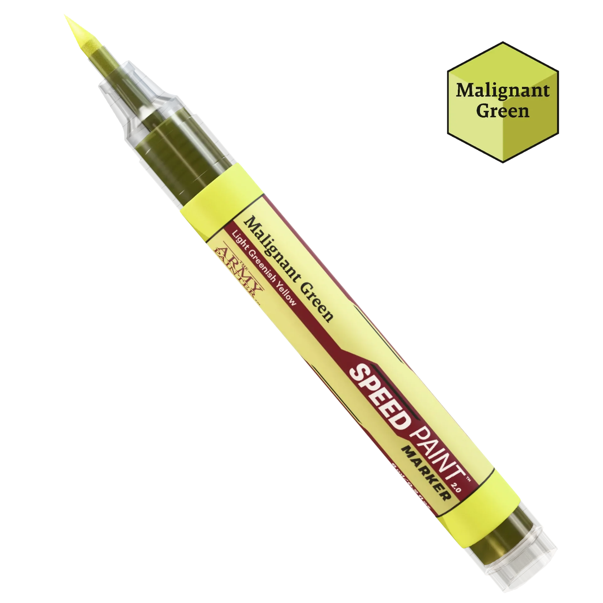 Speedpaint Marker - Malignant Green