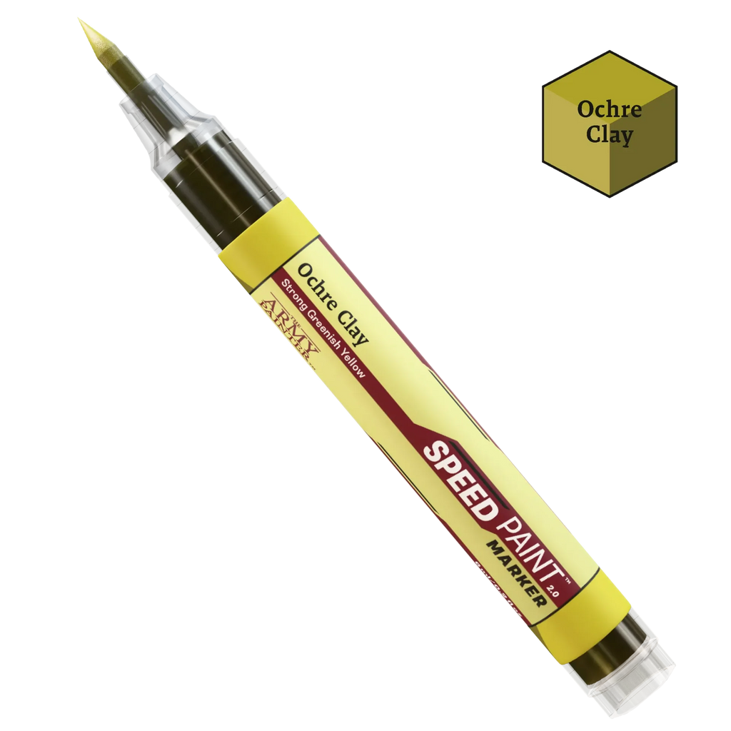 Speedpaint Marker - Ochre Clay