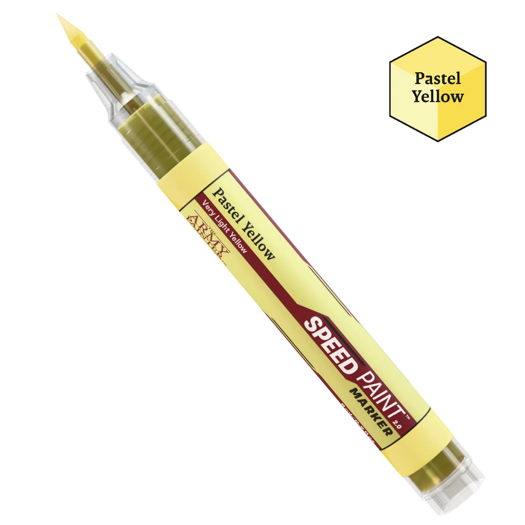 Speedpaint Marker - Pastel Yellow