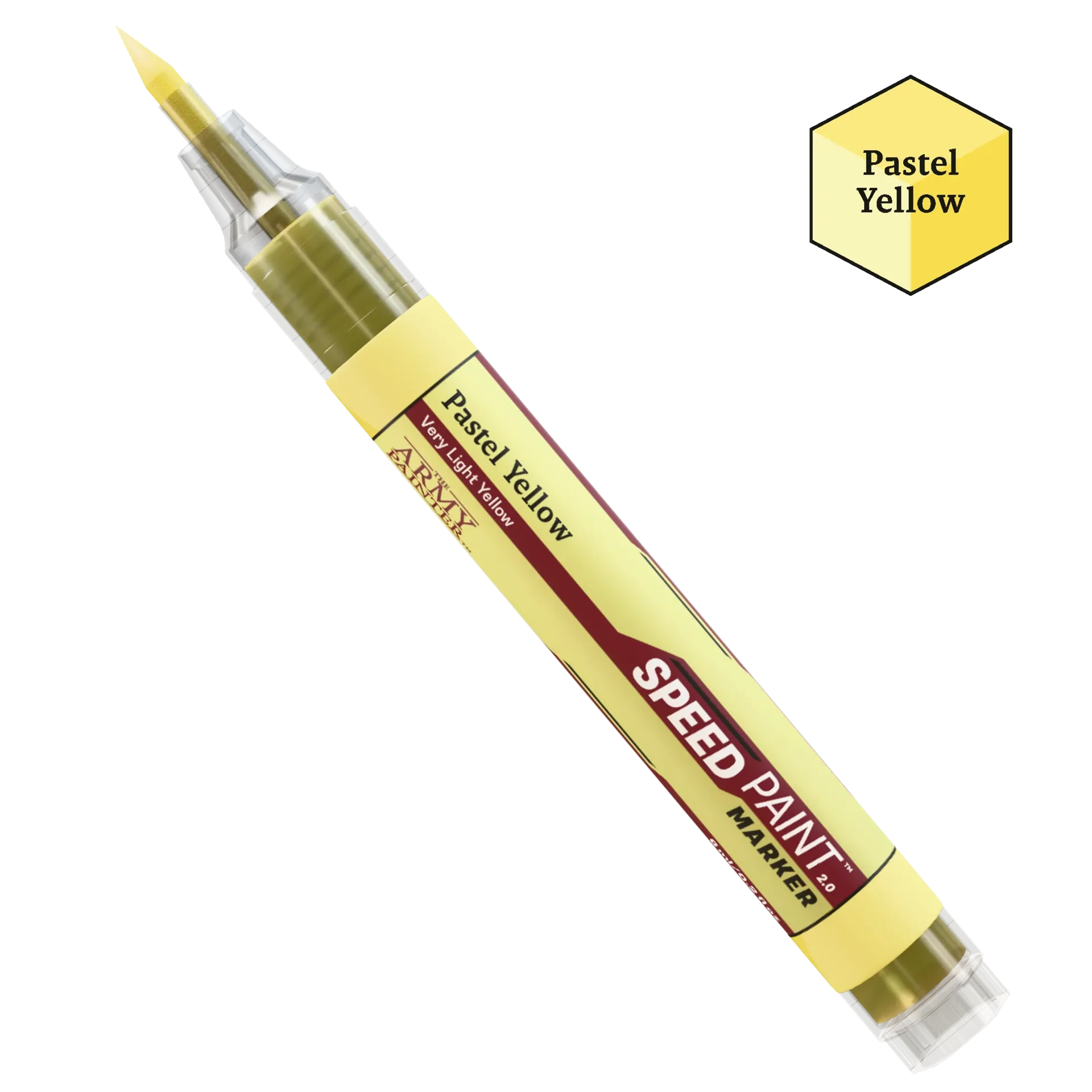 Speedpaint Marker - Pastel Yellow