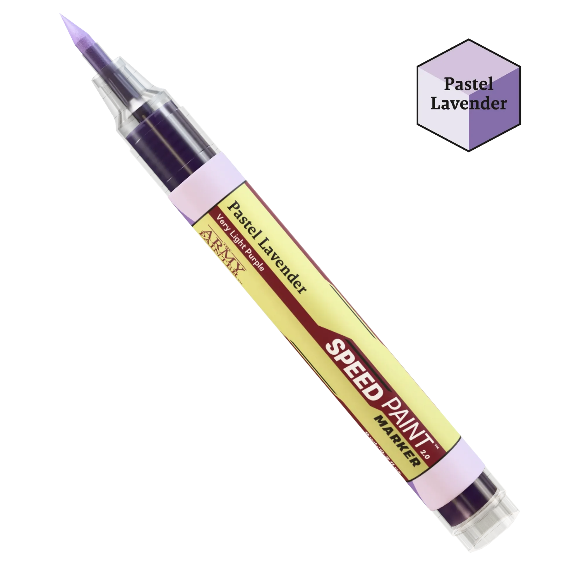 Speedpaint Marker - Pastel Lavender