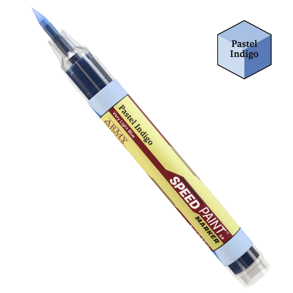 Speedpaint Marker - Pastel Indigo