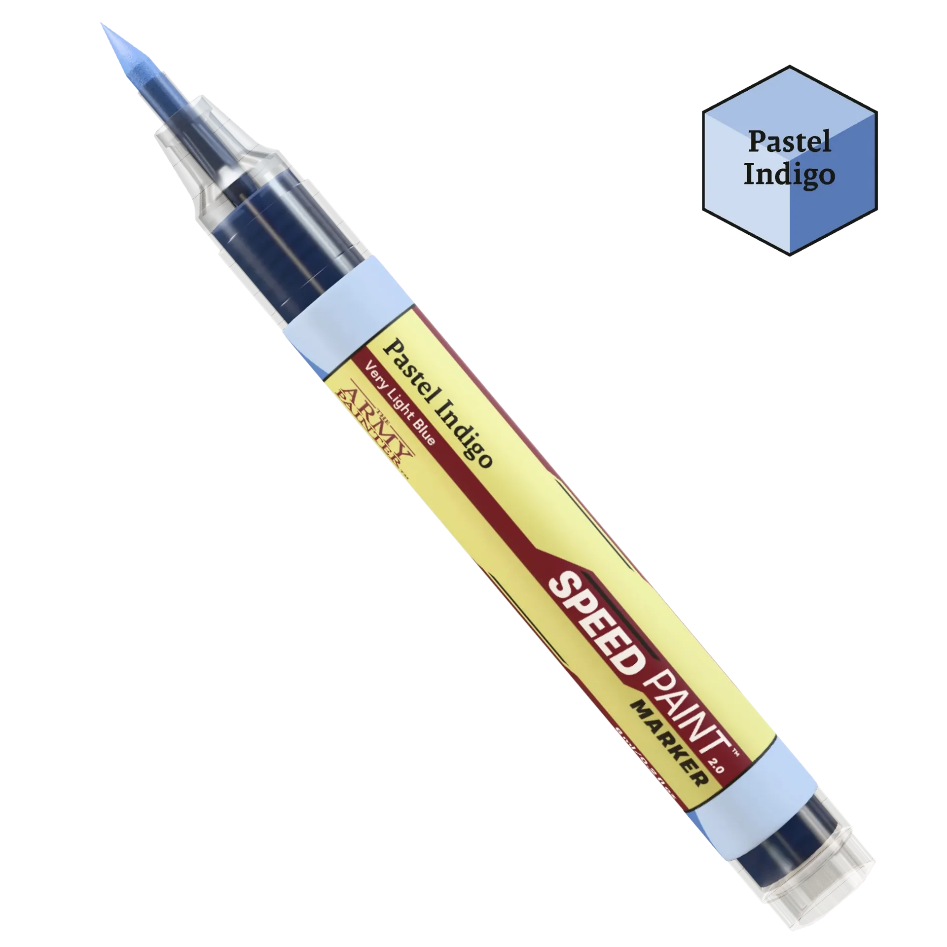 Speedpaint Marker - Pastel Indigo