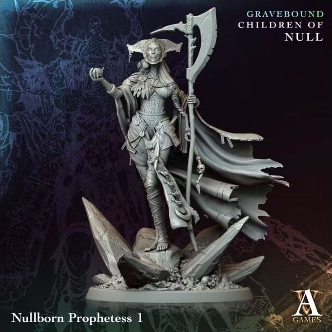 Gravebound - Nullborn Prophetess 1
