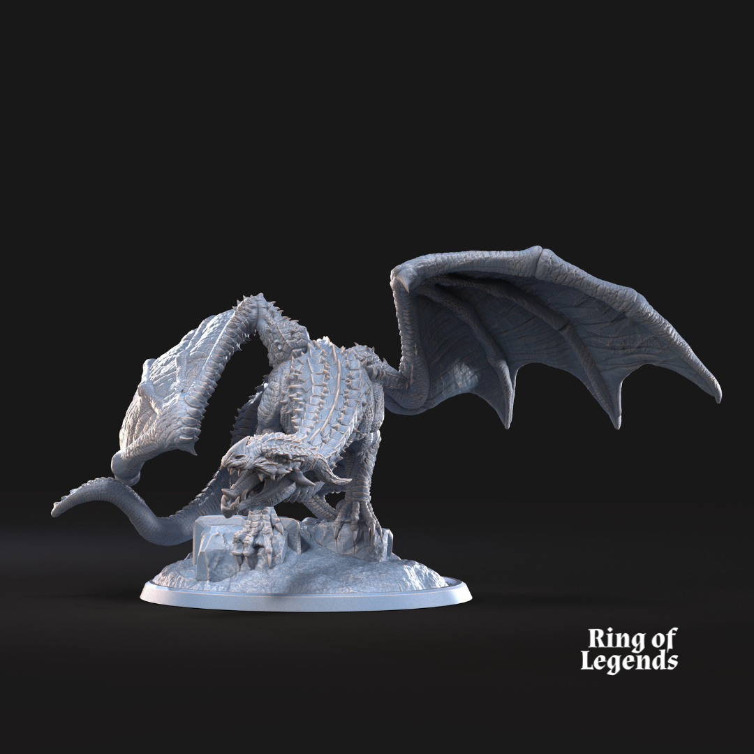 Dragón Antiguo | Ciudad Muerta