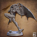 Abyss Demons - Aya - Lust Demon Pinup