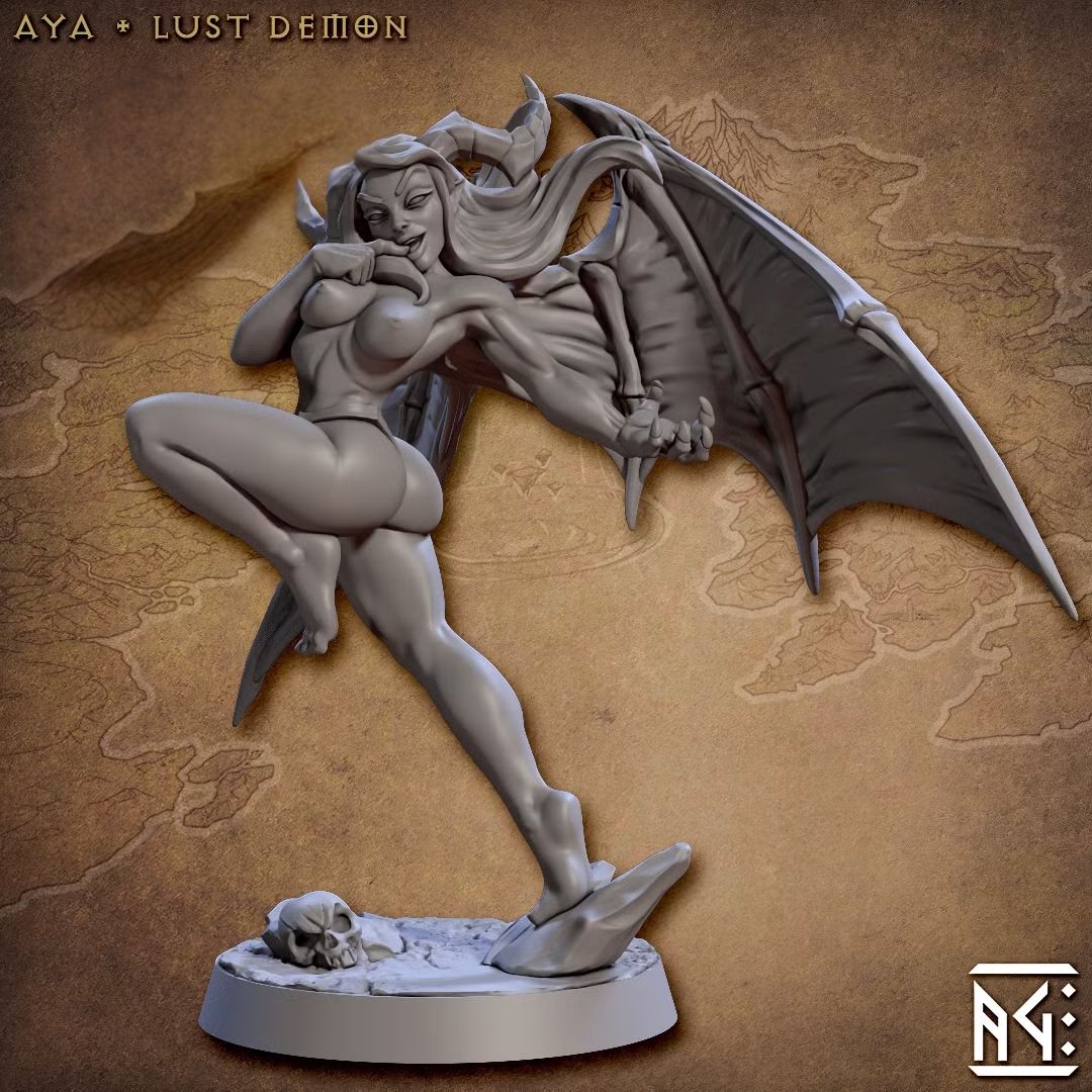 Abyss Demons - Aya - Lust Demon Pinup