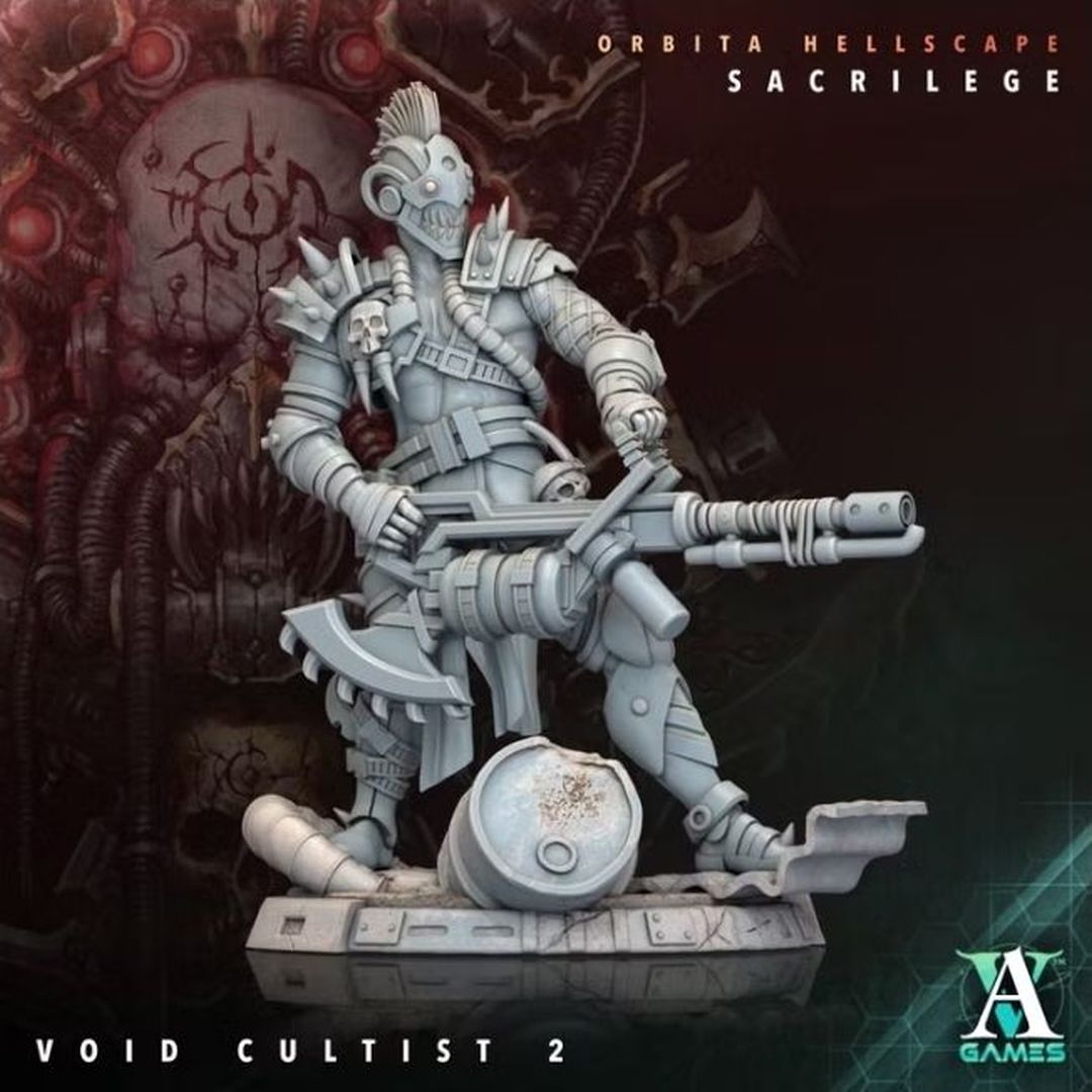 Orbita Hellscape - Void Cultist 2
