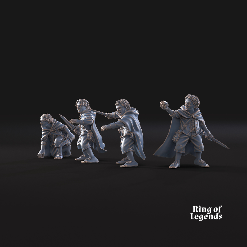 Pipren, Sammuel, Meric & Forin - Adventurer