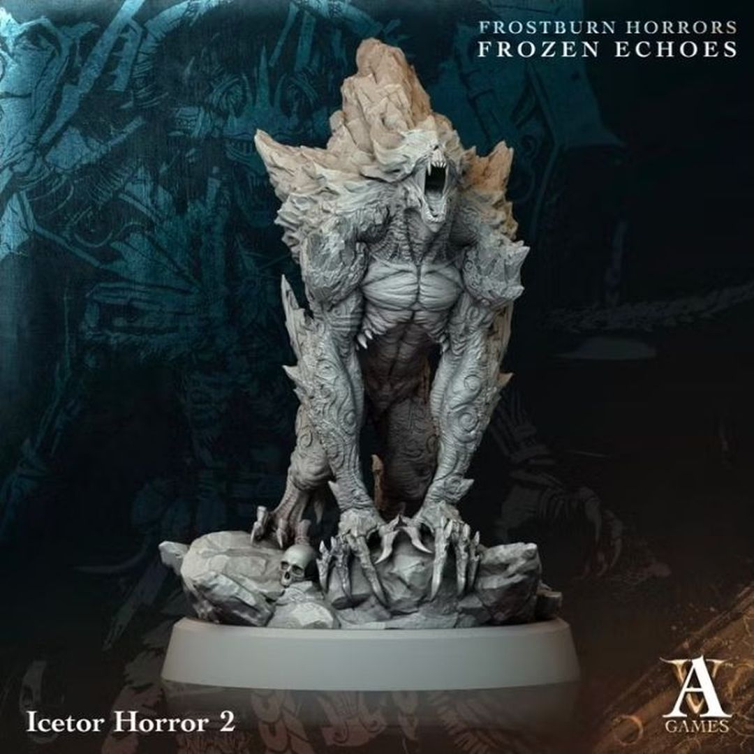 Frostburn Horrors - Icetor Horror 2
