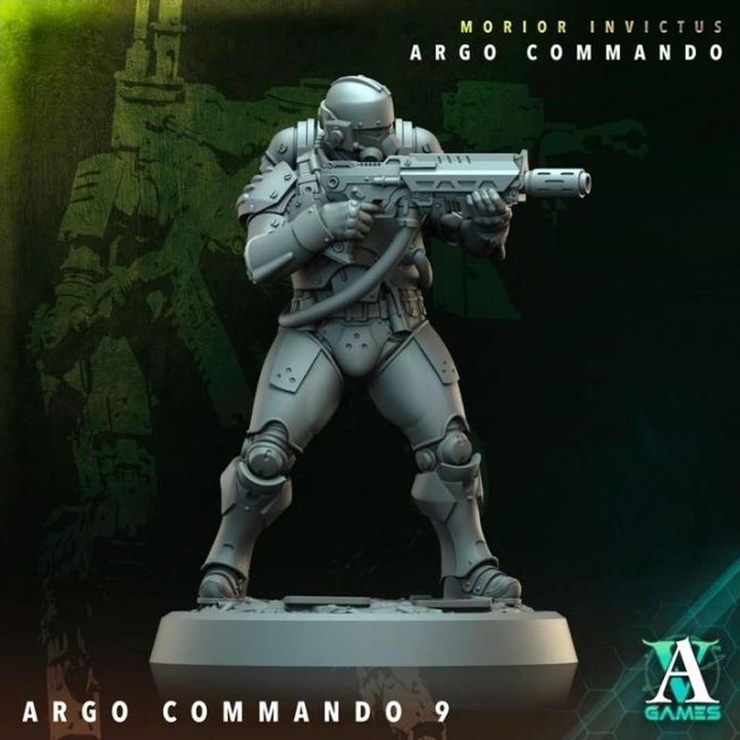 Morior Invictus - Argo Commando 9