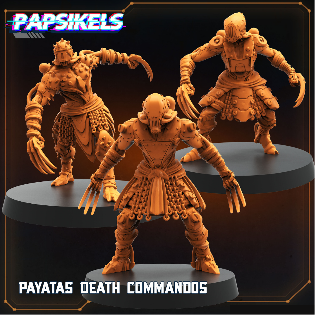 Payatas Death Commandos (3 Minis)