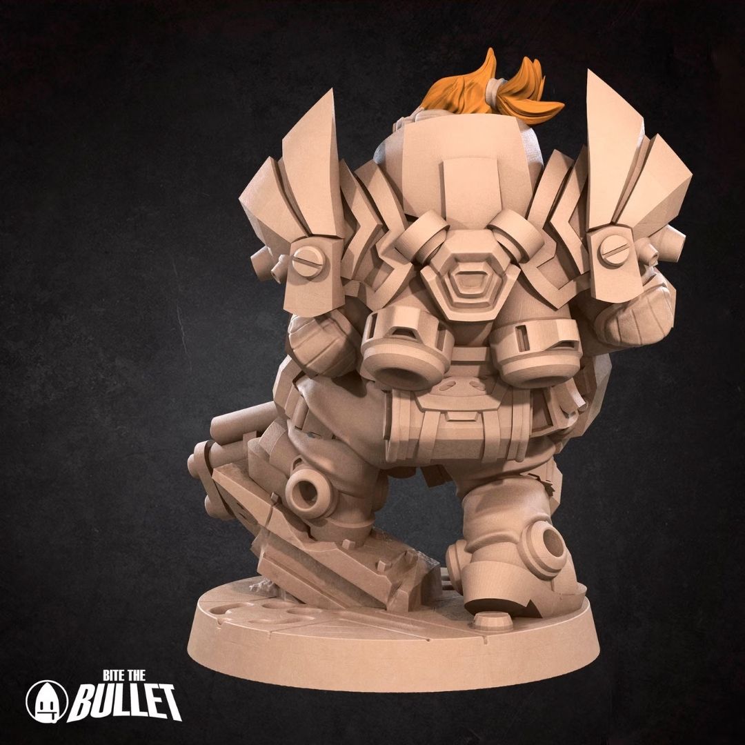 Bullet Galaxy - Space Dwarf Soldier