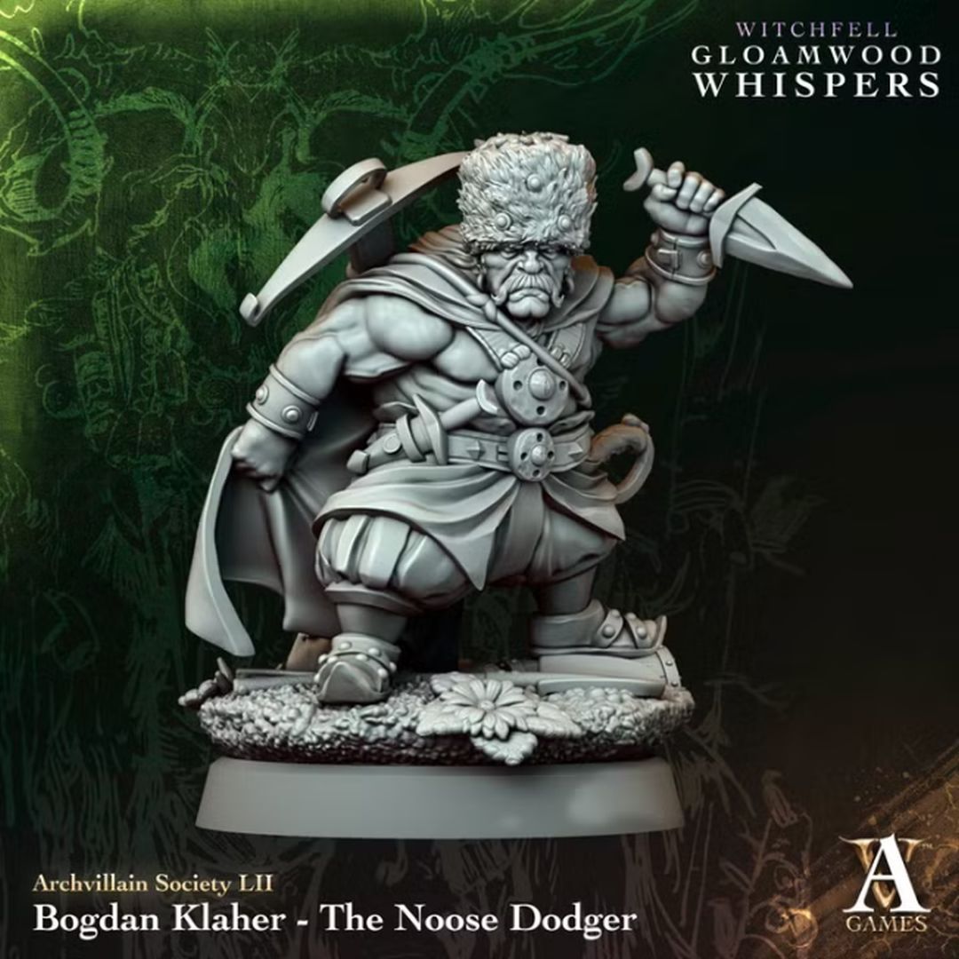 Witchfell - -Bogdan Klaher - The Noose Dodger
