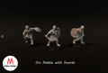 Orc Rabble with Sword and Shield
