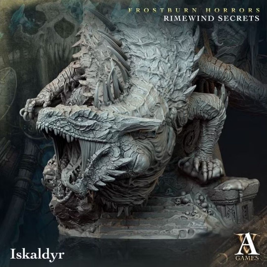 Frostburn Horrors - Iskaldyr