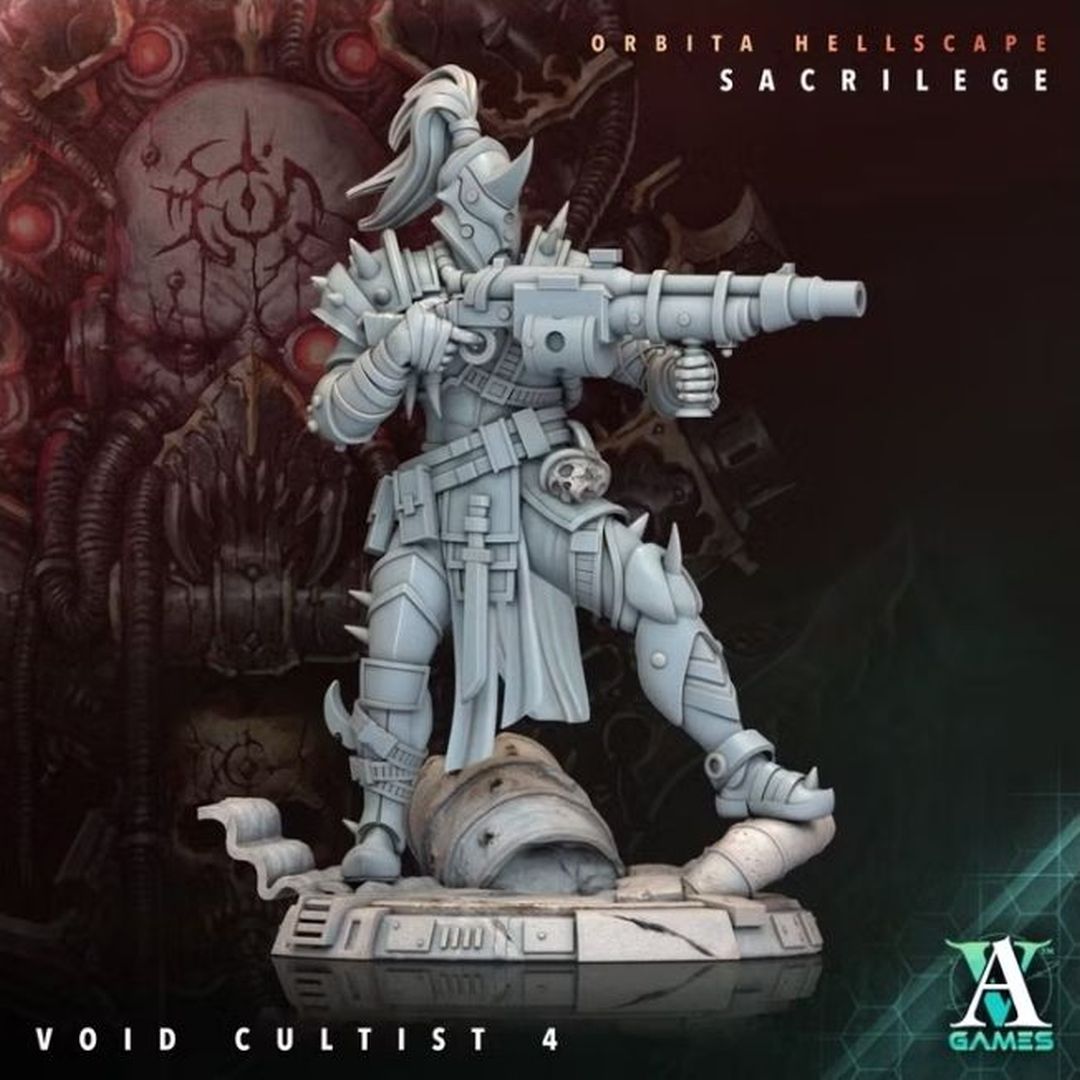 Orbita Hellscape - Void Cultist 4