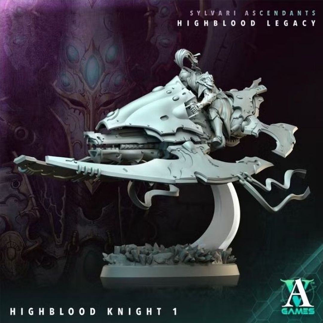Sylvari Ascendants - Highblood Knight 1