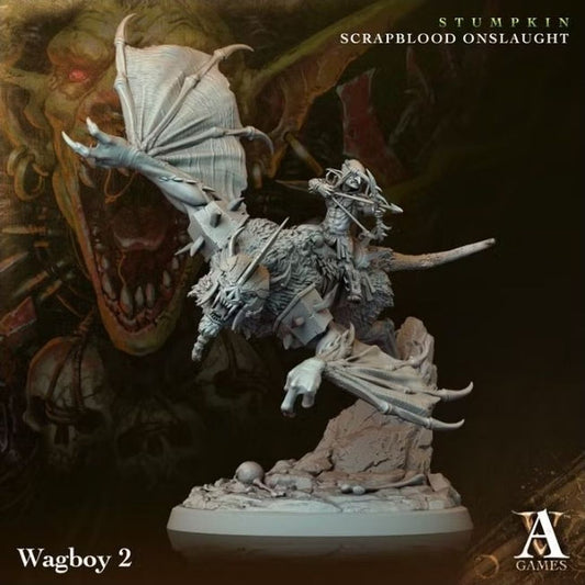 Stumpkin - Wagboy 2