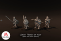 Jutish Thanes On Foot (Spear and Sword Options)