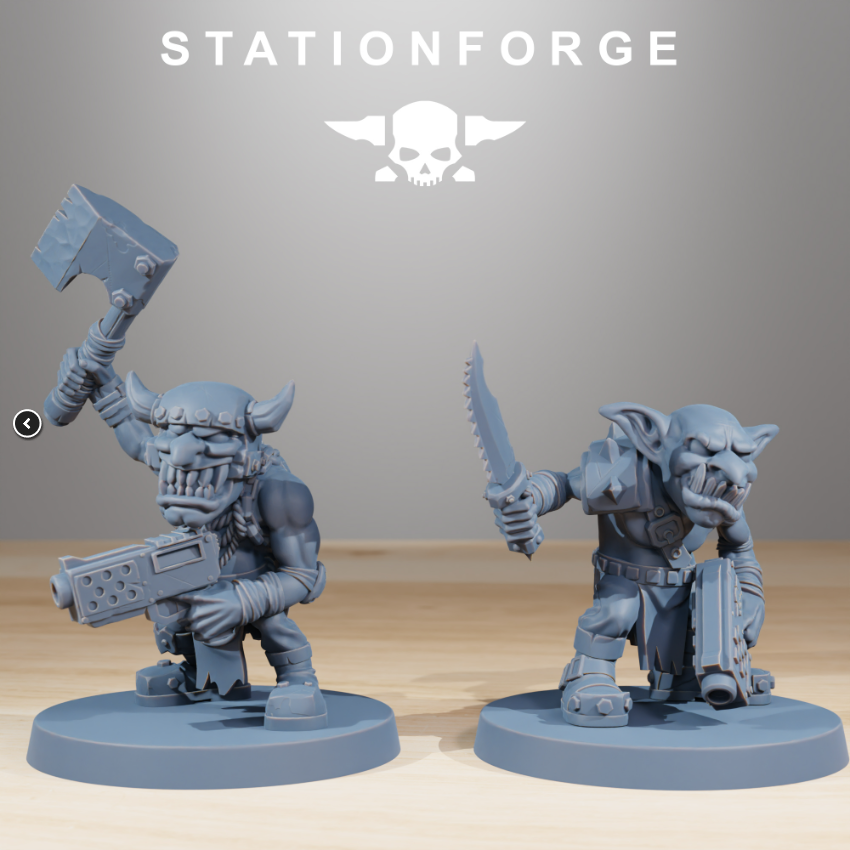 Gobs Infantry