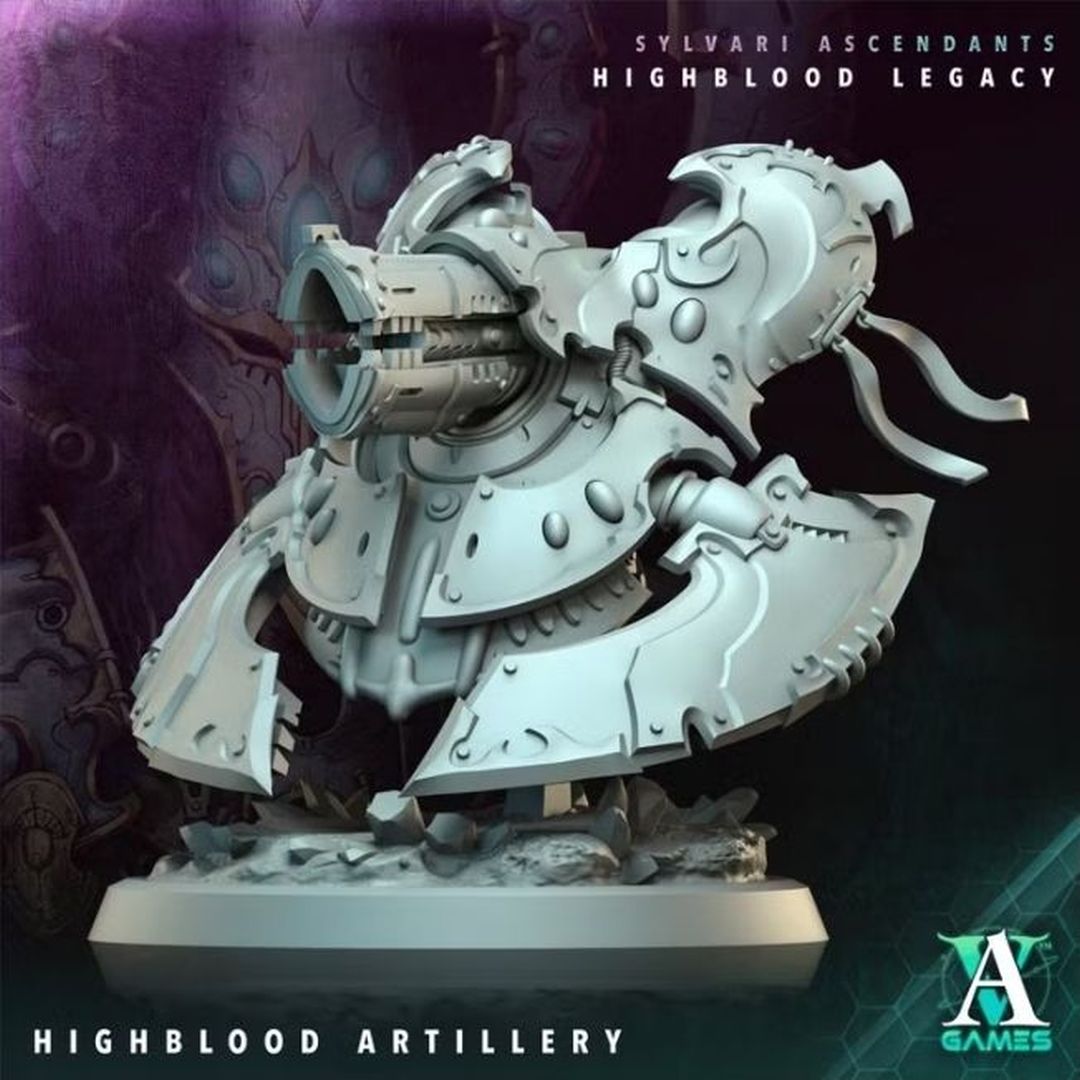 Sylvari Ascendants - Highblood Artillery