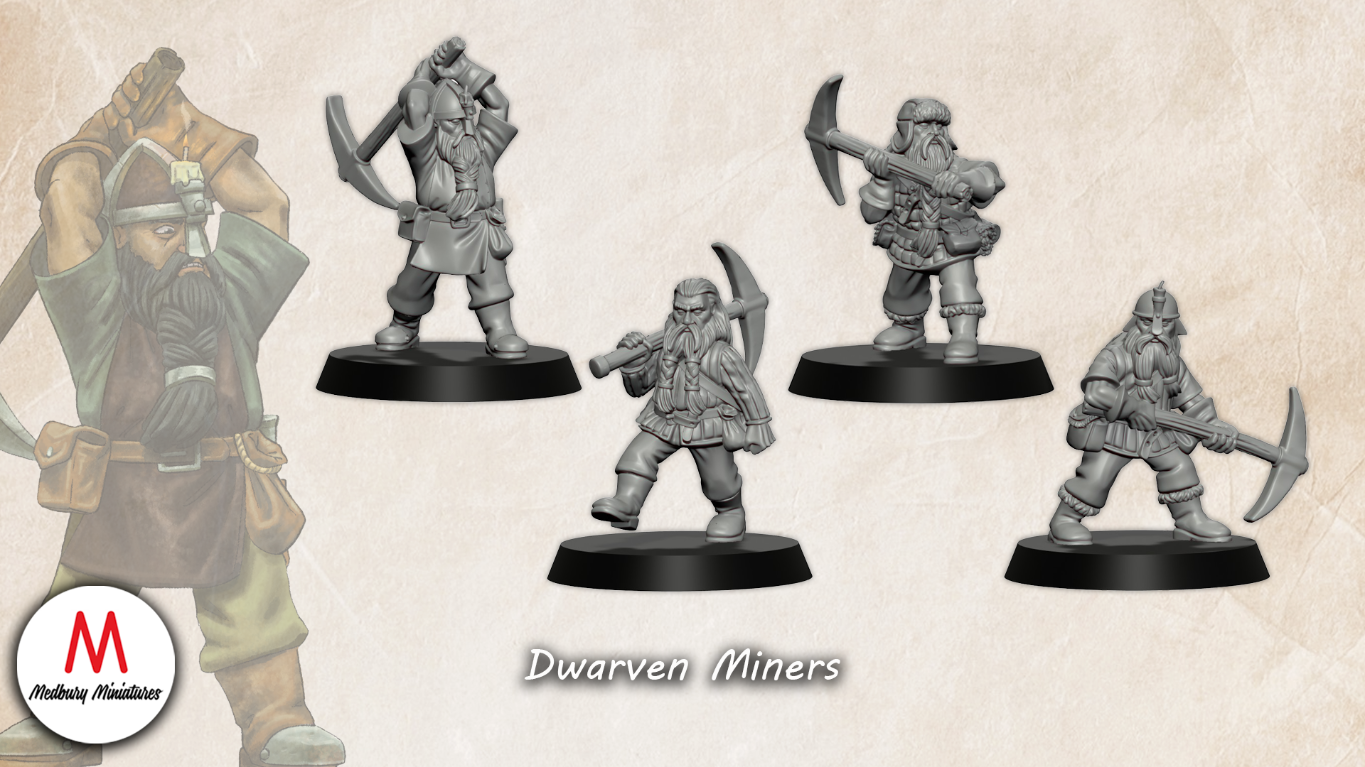 Dwarven Miners