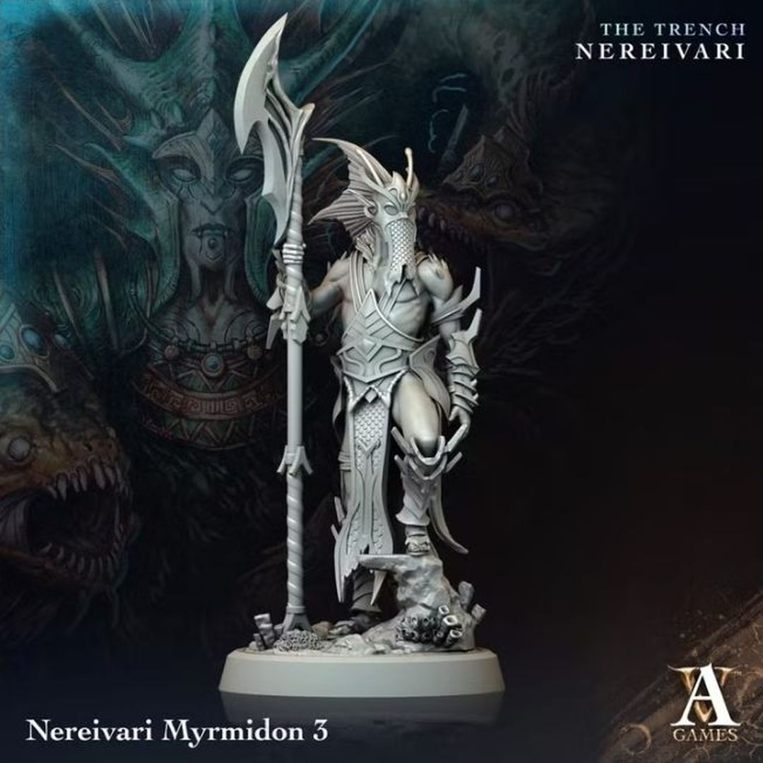 The Trench - Nereivari Myrmidon 3