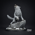 Irreverente lobo huargo Solitario