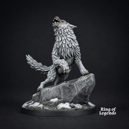 Irreverent warg Alone