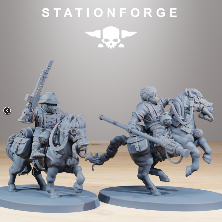 GrimGuard Pony Cavalry