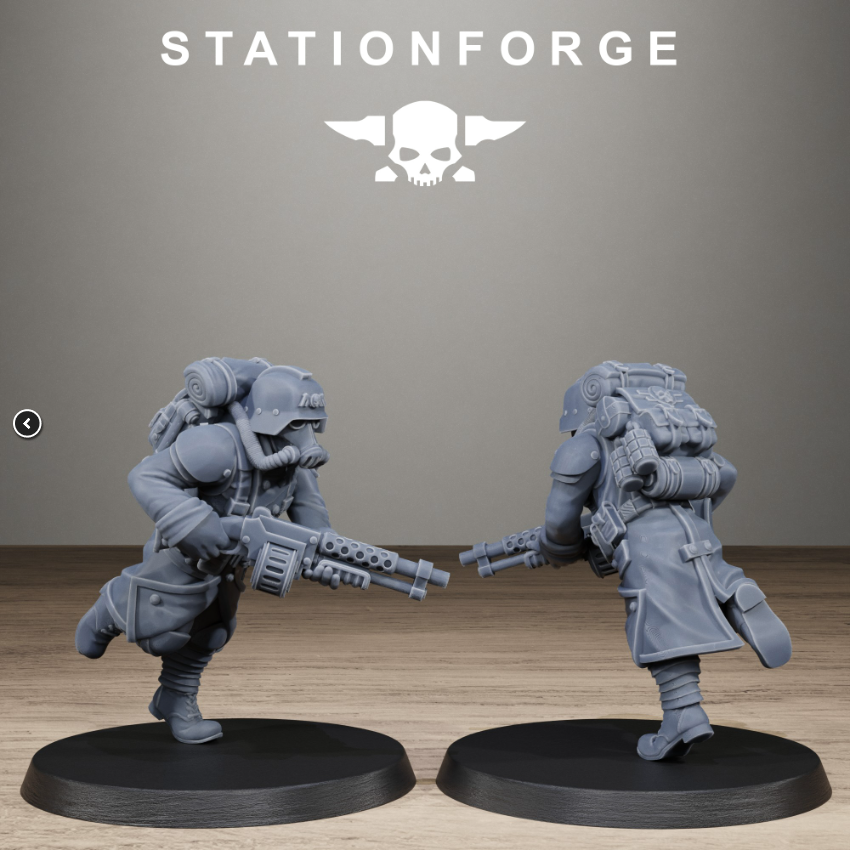 GrimGuard Trench Raiders