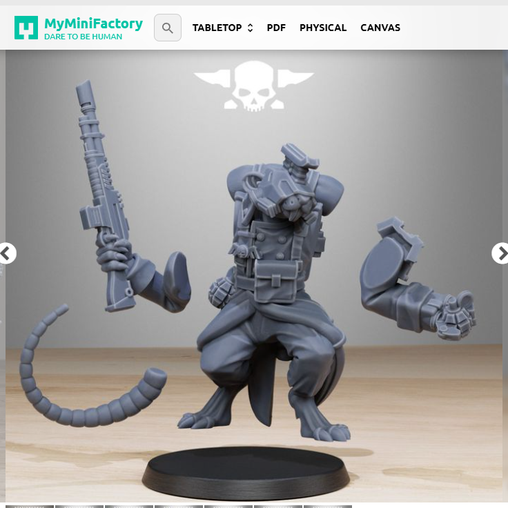 GrimGuard Raticus