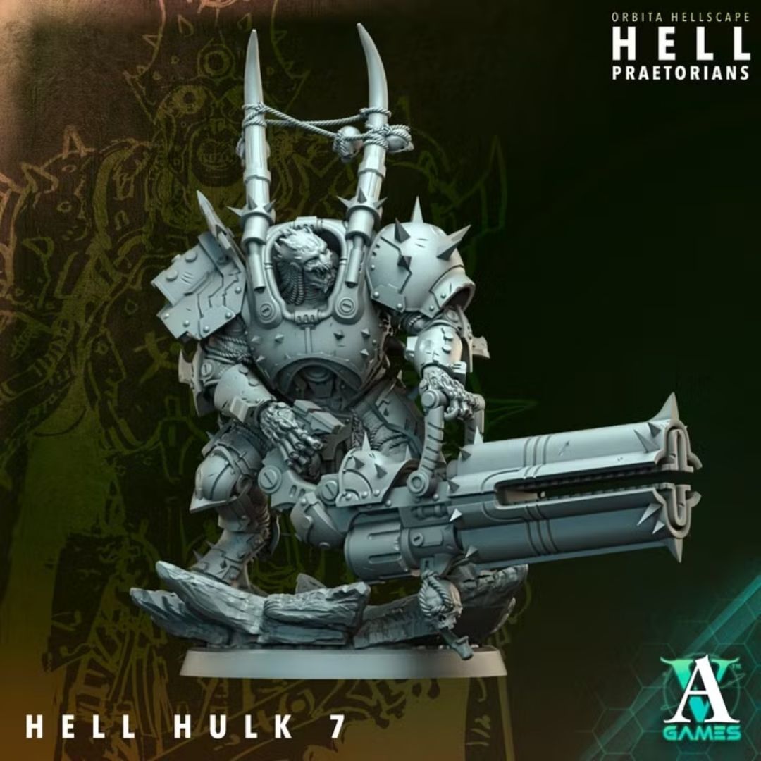 Hell Praetorians - Hell Hulk 7