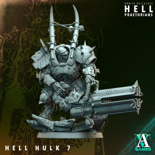 Hell Praetorians - Hell Hulk 7