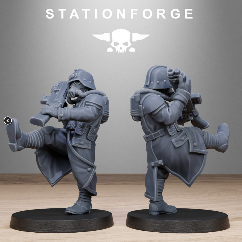 GrimGuard Shovel Trenches