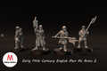 Early 14th Century English Men At Arms 2