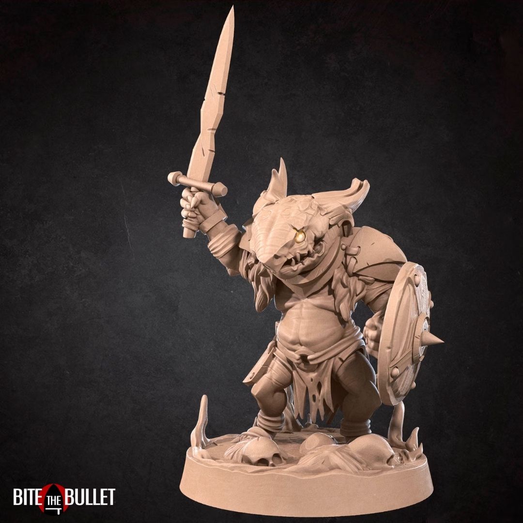 Kobolds - Kobold Barbarian