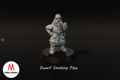 Dwarf Smoking Pipe