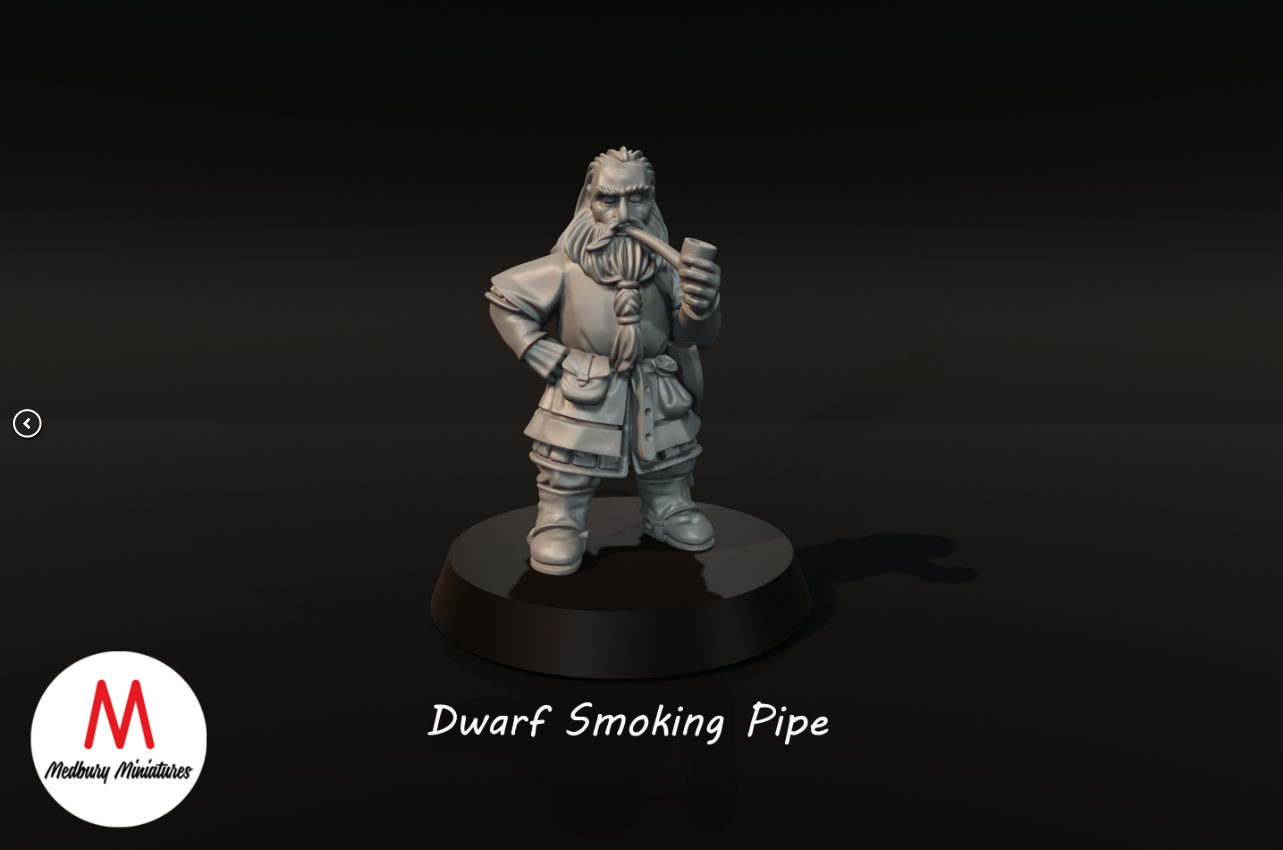 Dwarf Smoking Pipe
